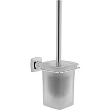 Ohbe Express Base 400 A44125 Tuvalet Fırçalığı, Krom