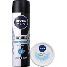 Ohbe Express Deo Sprey Inv B&w Fresh Erk 150ML + Soft 100ML