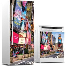 Ohbe Express Buzdolabı ve Bulaşık Makinası Beyaz Eşya Kaplama Times Newyork