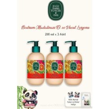 Ohbe Express 3 Adet Bodrum Mandalinası Vücut Losyonu 280 ml ve Rosıe