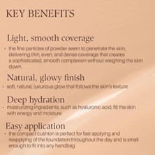 Ohbe Express Dalba Glow Fit Serum Cover Cushion No 21 15GR- Cushion Fondoten Açık Ten