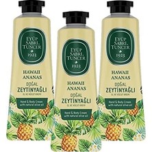 Ohbe Express El ve Vücut Kremi Havaii Ananas 50 ml x 3