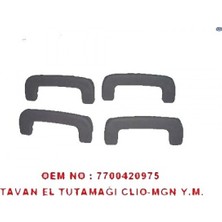 Baran Muratech Tan El Tutamaği Kolçak Clio Gri