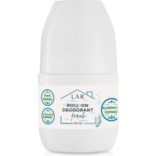 Ohbe Express Lar Doğal Alüminyumsuz Parabensiz Alkolsüz Vegan Ferah Kokulu Roll-On Deodorant 1 Adet 50ML