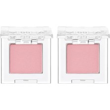 Ohbe Express Yumuşak Dokulu, Dökülme Yapmayan Mat Tekli Göz Farı Modern Shadow (102 Baby Soap) (2 Paketi)