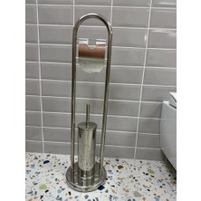 Ohbe Express Tema Kağıtlıklı Tuvalet Fırça Seti 81300