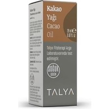 Ohbe Express Kakao Yağı, Soğuk SIKIM,%100 Saf ve Doğal, Doğal Bronzluk, 20 ml