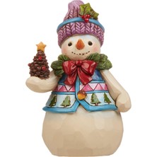 Ohbe Express Jim Shore Heartwood Pint-Size With Resin Figurine, 4.75"