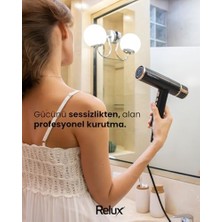 Ohbe Express Relux RHD9190B Keratin Care Bldc Motor Saç Kurutma Makinesi 1900W