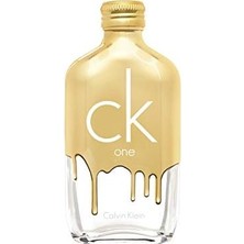 Ohbe Express Calvin -Altın Ck One Üniseks Edt, 1 Paket Sprey/püskürtme (1 x 100 Ml)