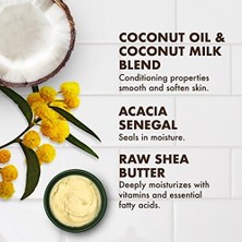 Ohbe Express SHEAMOISTURE%100 Saf Hindistan Cevizi Yağlı Günlük Nemlendirici Vücut Şampuanı 384ML