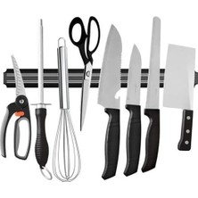 Ohbe Express Mıknatıslı Paslanmaz Duvar Bıçak Askısı Standı 55 cm Aparat