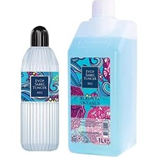 Ohbe Express Okyanus Kolonyası 1 Lt ve 400 ml Pet Şişe