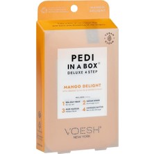 Ohbe Express Pedi In A Box Deluxe 4 Adımlı Pedikür Seti Mango