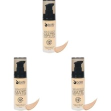 Ohbe Express Bote Makeup Skin-Editor Natural Looking Glow For Me Foundation 02 (3 Paketi)