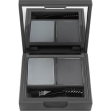 Ohbe Express Şekillendirici, Belirginleştirici Gri Kaş Sabitleme Farı-Perfect Fix Brow 704 Gray