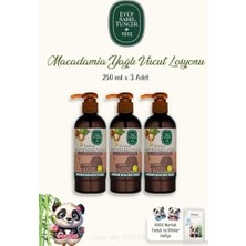 Ohbe Express 3'lü Doğal Macadamia Yağlı El ve Vücut Losyonu 250 ml ve Rosıe