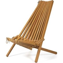 Ohbe Express Ron Therapy Chair Ahşap Şezlong