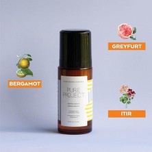 Ohbe Express Pure Deodorant 50ML. Cam Roll-On Deodorant. Doğal, Aluminyum Içermez, Parfüm Içermez, Gün Boyu Koruma.