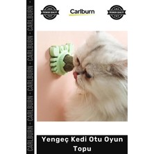 Carlburn #petshop Yenilebilir Saf Kimyasalsız Yapışkanlı Sağlıklı Kedi Nanesi Yengeç Kedi Otu Oyun Topu