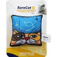 Flzdgnkr Eurocat  Oyuncağı Mi Yastık 8 cm
