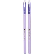 Ohbe Express Soft Colors Açılı Eyeliner ve Kaş Fırçası - 348 2li Paket
