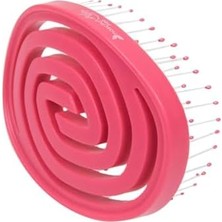 Ohbe Express Professional 3D Oval Saç Fırçası Pembe