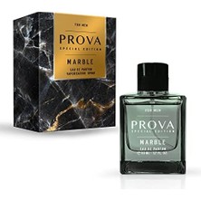 Ohbe Express Prova Special Edition Marble 50 ml Aromatik Baharatlı Koku Edp Erkek Parfümü