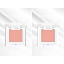 Ohbe Express Yumuşak Dokulu, Dökülme Yapmayan Mat Tekli Göz Farı Modern Shadow (106 Forever Peach) (2 Paketi)