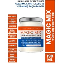 Ohbe Express Mix 9 Özlü Saç Bakım Yağı, Derinlemesine Onarıcı & Besleyici, Kırılma Karşıtı & Saç Güçlendirici, Yoğun Nemlendirici & Parlaklık Veren Bakım, 190 ml