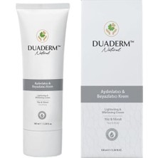 Ohbe Express Duaderm Natural Aydınlatıcı ve Beyazlatıcı Krem 100 Mililitre