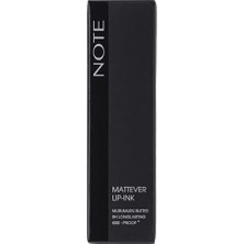 Ohbe Express Cosmetics Mattever Lip-Ink Mat ve Kalıcı Likit Ruj 16 Plum - Mor