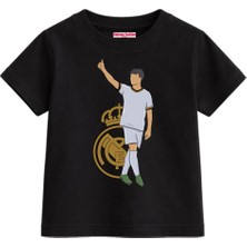 Rabona Fashion Arda Güler Madrid Golden Boy Çocuk T-Shirt