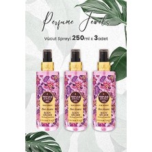 Ohbe Express Pj Body Splash Kisses 250 ml x 3 Adet