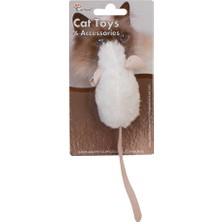 Muratech Eastland Catnipli Keçe Fare 6cm