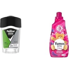 Ohbe Express Rexona Men Clinical Protection Stick Deodorant Fresh 45 Ml(1) Yumoş Orkide 60 Yıkama Konsantre Çamaşır Yumuşatıcısı (1 x 1440 Ml)(2)