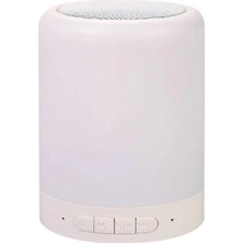Mudanis CL-671 Şarjlı Dokunmatik Gece Lambalı Bluetooth Hoparlör