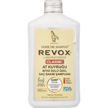 Ohbe Express Revox At Kuyruğu Şampuanı, 400 ml 2li Paket