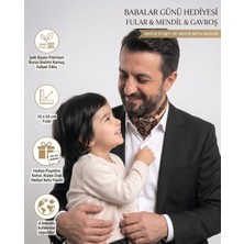 Ege Fular Şal Erkek Fular&mendil Babalar Günü Hediye