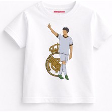 Rabona Fashion Arda Güler Madrid Golden Boy Çocuk T-Shirt
