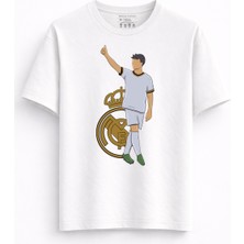 Rabona Fashion Arda Güler Real Madrid Wonderkid T-Shirt