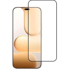 Nanospace Honor 600 Ile Uyumlu Temperli Sert Tam Kapatan 3D Cam Ekran Koruyucu
