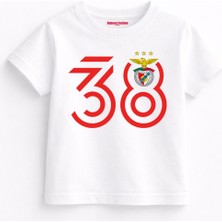 Rabona Fashion Benfica 38 Champion Çocuk T-Shirt