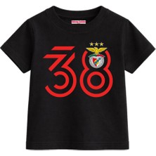 Rabona Fashion Benfica 38 Champion Çocuk T-Shirt