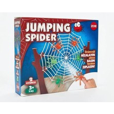 Zoe 25131 Jumpıng Spıder Strateji Kutu Oyunu 3+