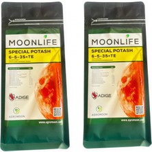 Moonlife Specıal Potash Npk Sıvı Gübre 6-5-35+Te (2 Adet)