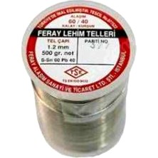 Feray Lehim Teli 1.2mm 500GR Lehim Teli