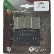 Brenta Ön Fren Balatası 3176 Honda Cb 125 R 2018-2021 Cb 250 R Cb 650 R Cbr 650 R Crf 1000