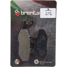 Piaggio Beverly 350 Tourer Arka Disk Fren Balatası Brenta 2016 - 2018