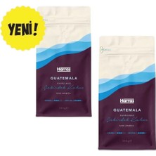 Harras Guatemala Çekirdek Kahve 500 G x 2 Adet - %100 Arabica Kavrulmuş Bütün Çekirdek Kahve